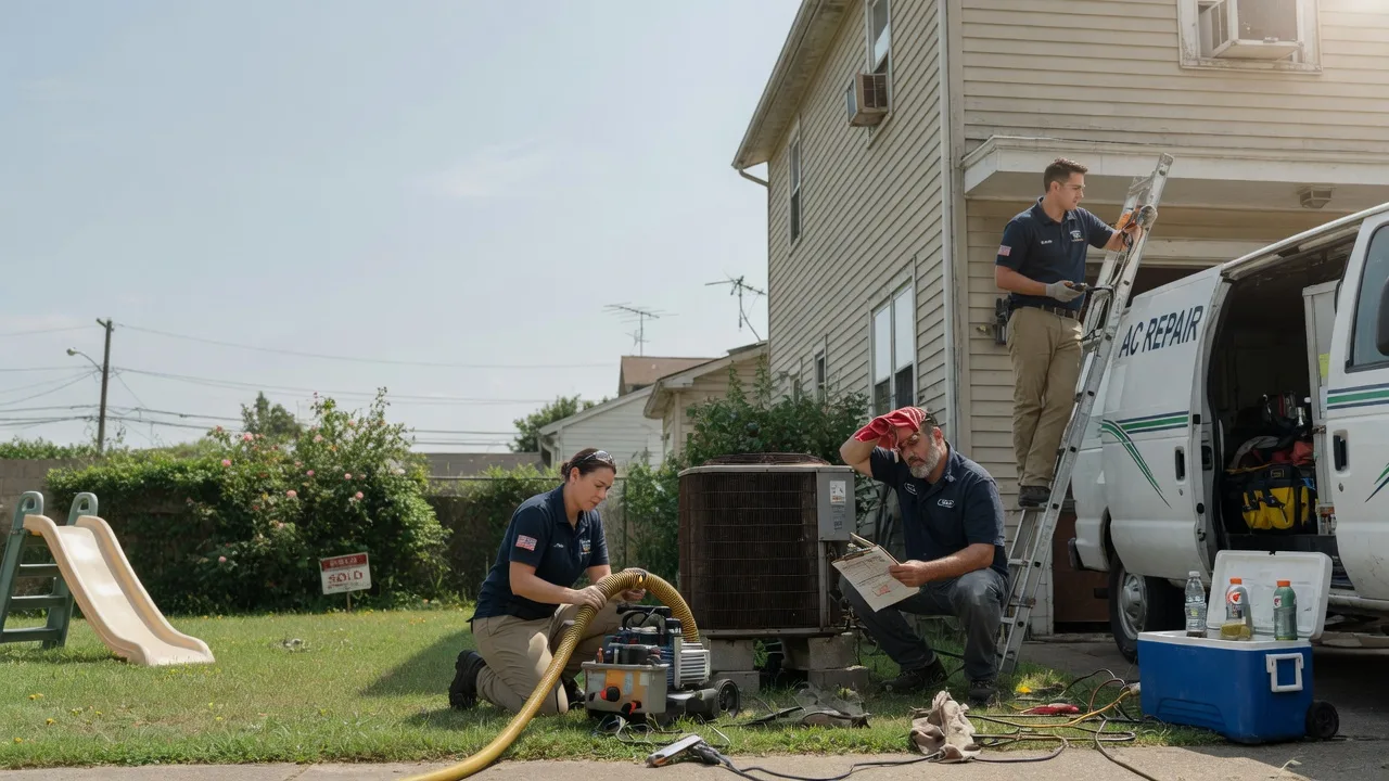 AC Repair in Jeffersonville, VT near me